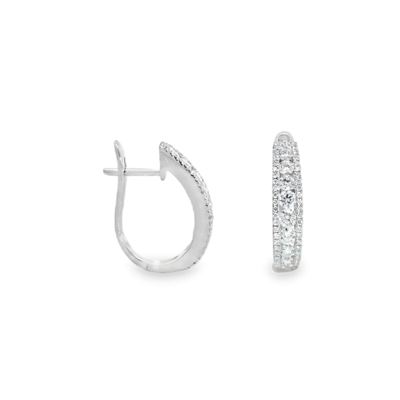 1.25ct Diamond Huggies 1.25ct Diamond Huggies