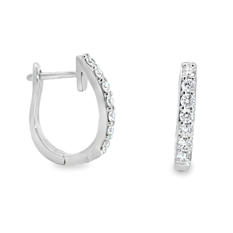 0.50ct Diamond Huggies 0.50ct Diamond Huggies