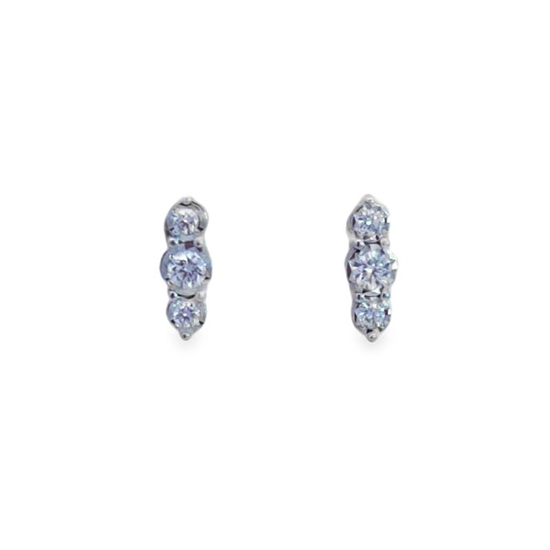 Diamond Drop Earrings Diamond Drop Earrings