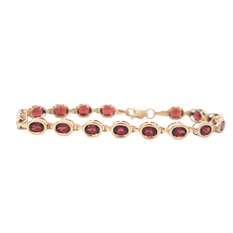 Estate Garnet Bracelet