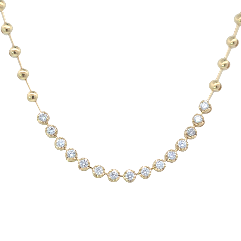 Diamond Station Necklace Diamond Station Necklace