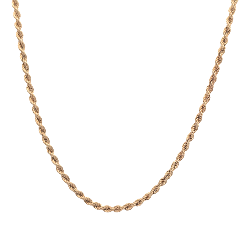 Estate Hollow Rope Chain