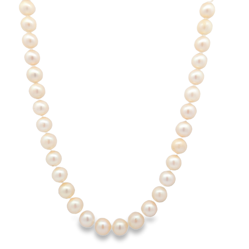 Estate Akoya Pearl Necklace