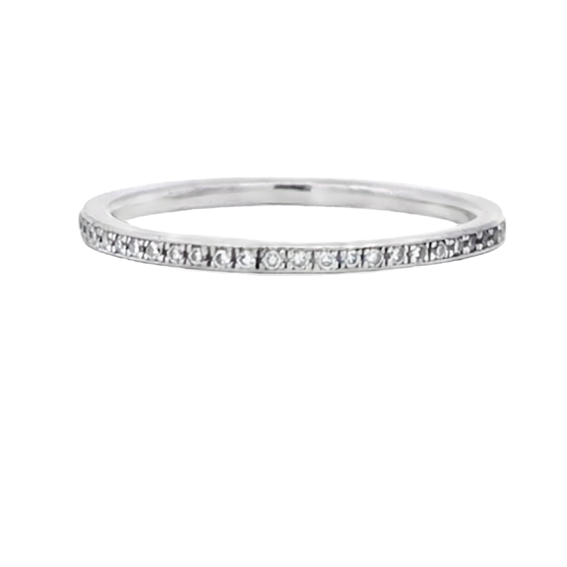 Estate Diamond Eternity Band
