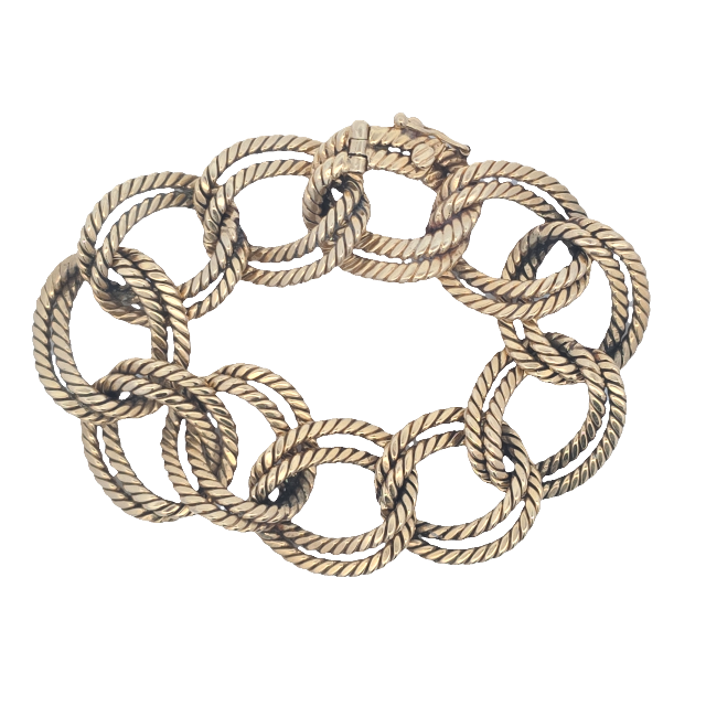 Estate Twisted Rope Bracelet