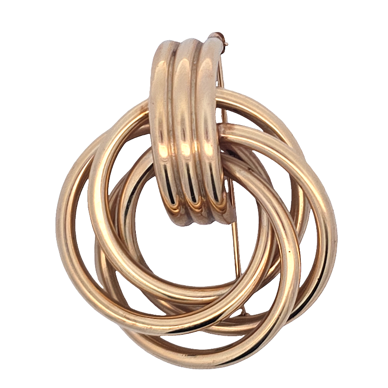Estate Love Knot Brooch
