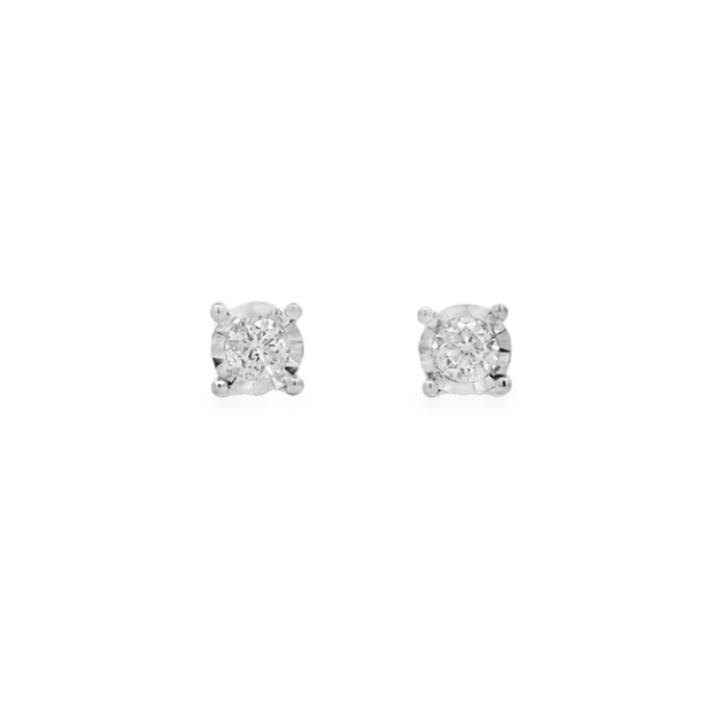 Diamond Stud Earrings