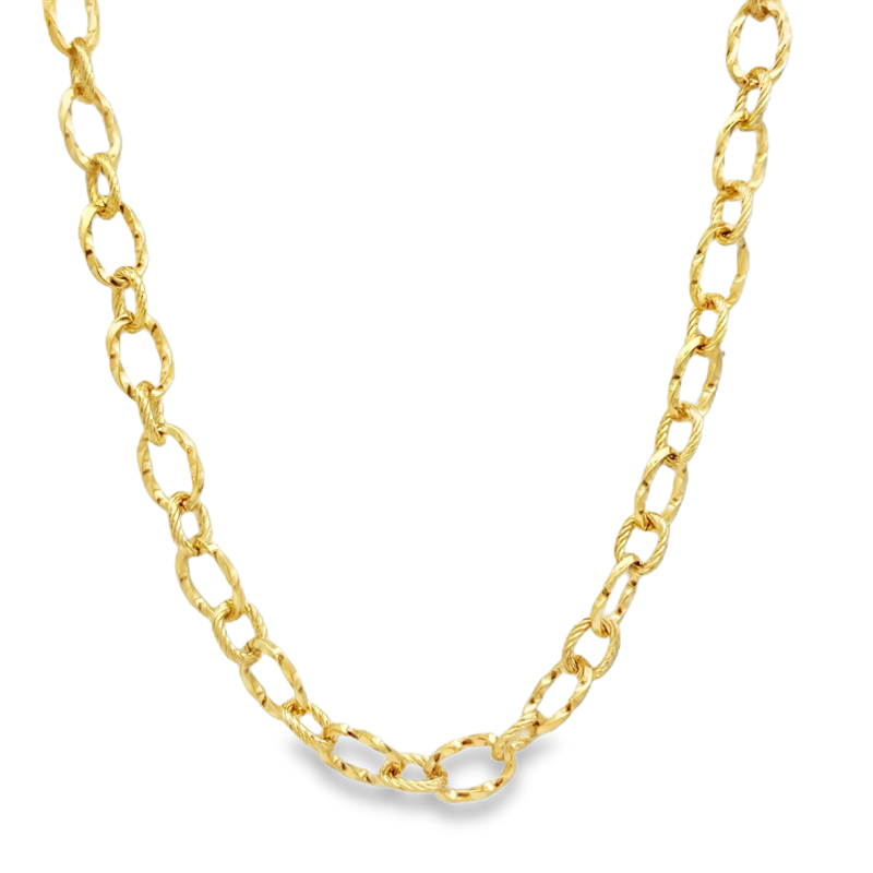 Veloria Collection Gold Tone Chain