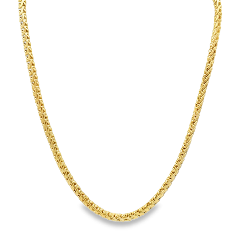Italgem 4.5mm S Link Flat Chain