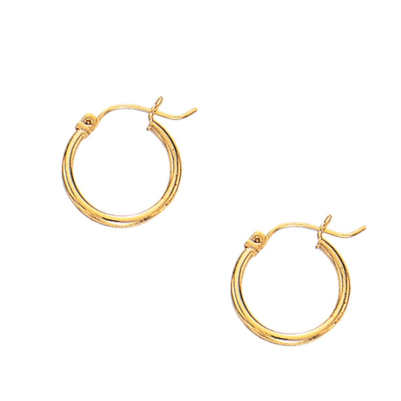 Higgie Hoop Earrings