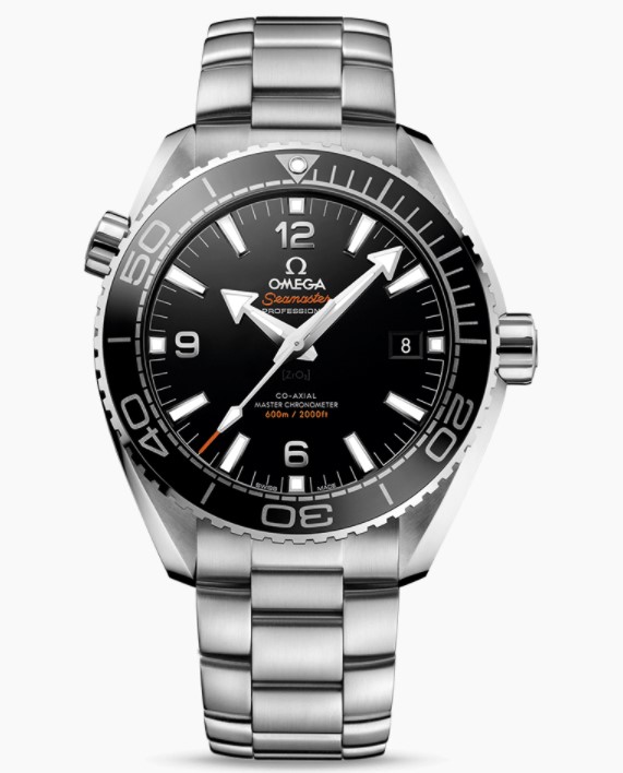 Omega Planet Ocean 600M Timepiece