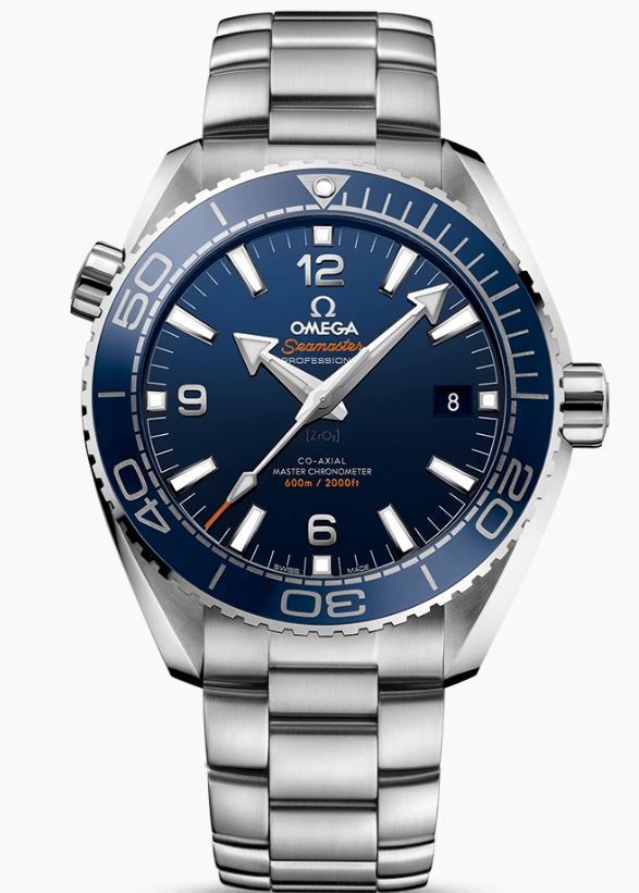OMEGA SEAMASTER PLANET OCEAN 600M OMEGA CO-AXIAL MASTER CHRONOMETER 43.5 MM