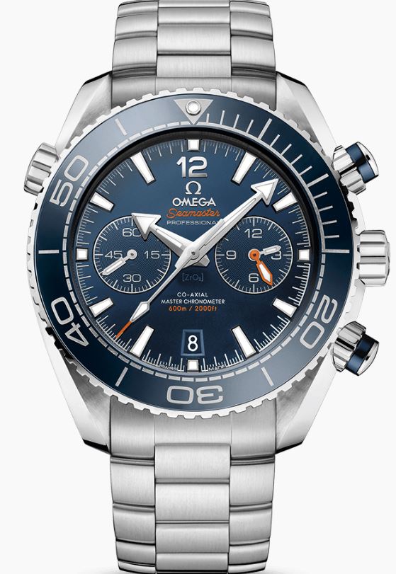 Omega Seamaster Planet Ocean Co-Axial Chronograph Timepiece