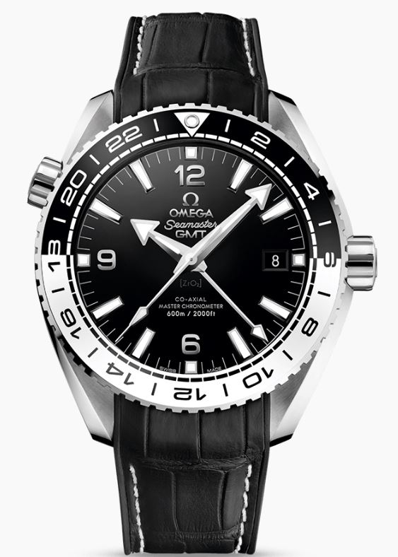 OMEGA SEAMASTER PLANET OCEAN 600M OMEGA CO-AXIAL MASTER CHRONOMETER GMT 43.5 MM