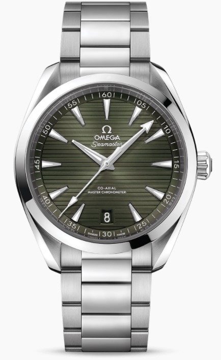 Omega Seamaster Aqua Terra Green Watch