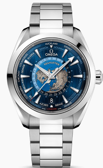 Omega Seamaster Aqua Terra Timepiece