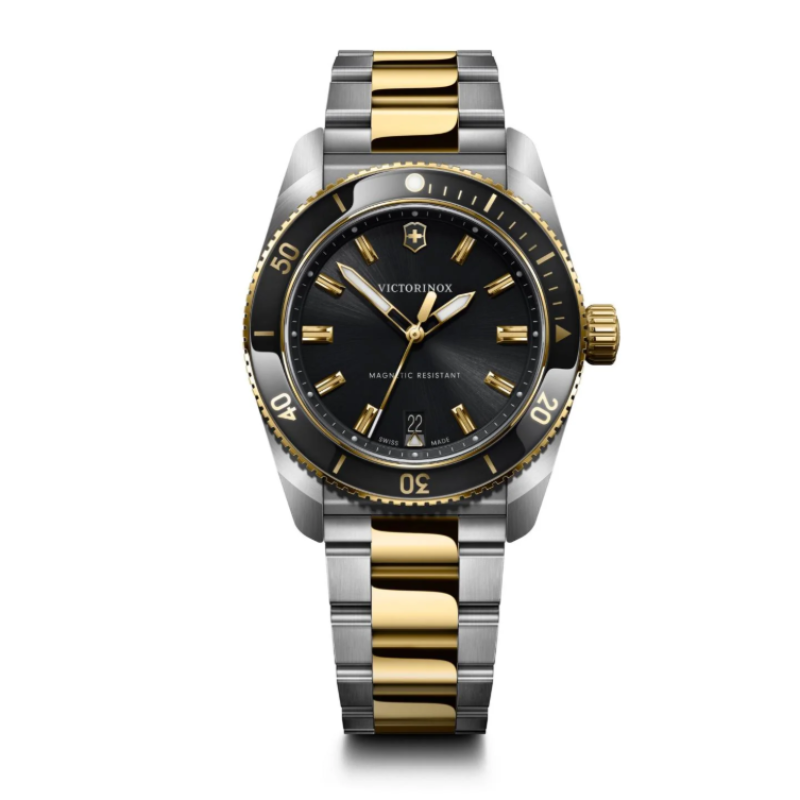Swiss Army Maverick Two Tone Timepiece