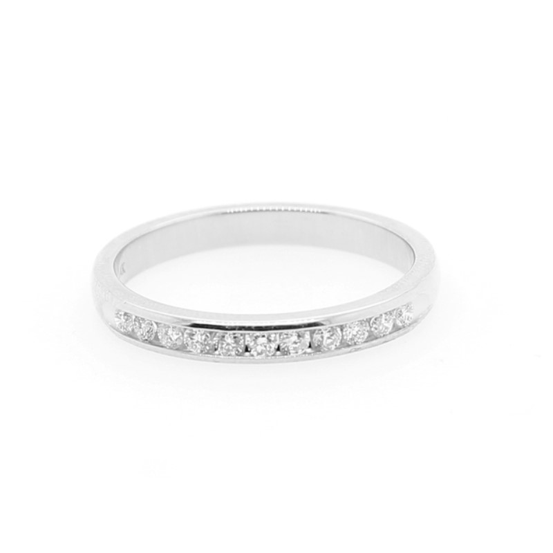 Diamond Wedding Band