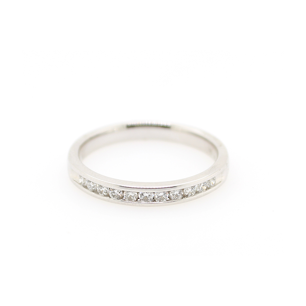 Diamond Wedding Band