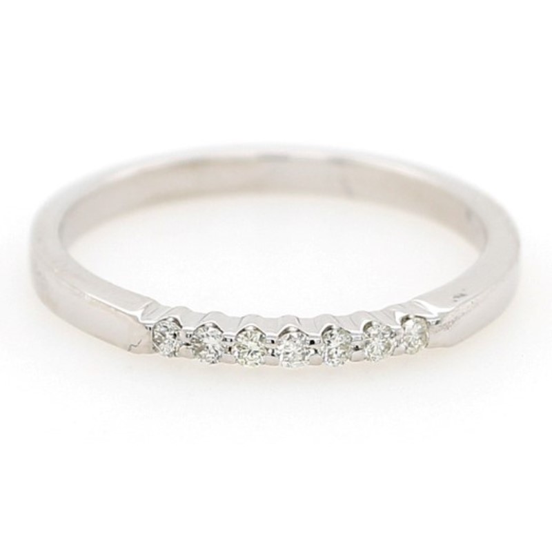0.10ct Diamond Wedding Band