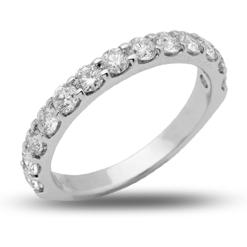 0.51ct Diamond Wedding Band