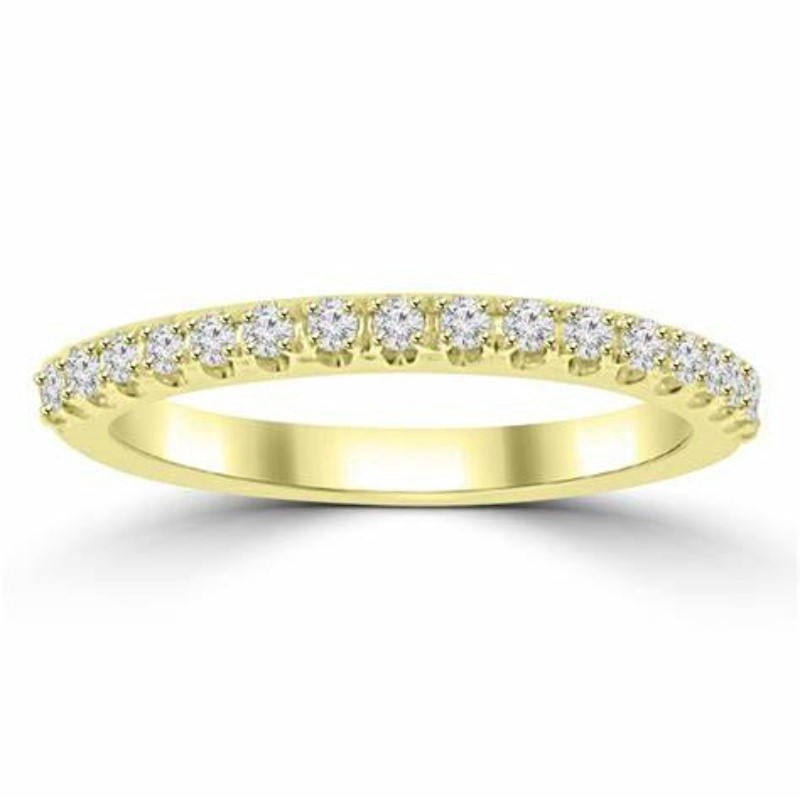 0.25ct Diamond Wedding Band