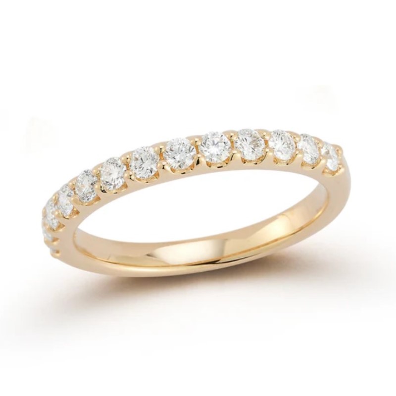 0.36ct Diamond Wedding Band