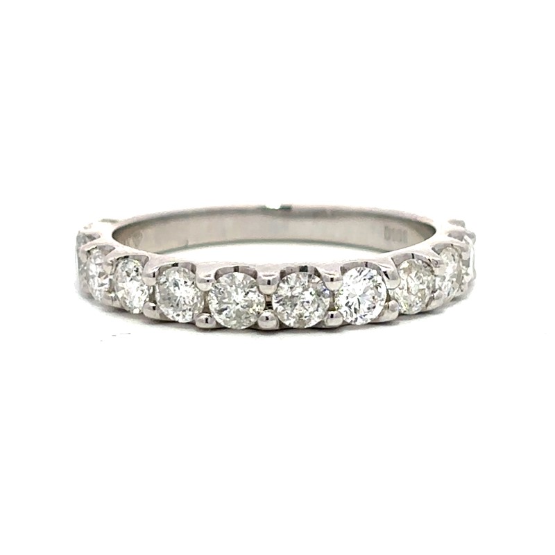 Diamond Wedding Band