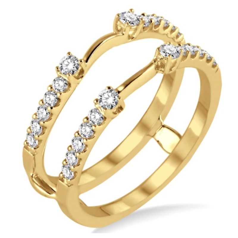 Diamond Engagement Ring Enhancer Jacket
