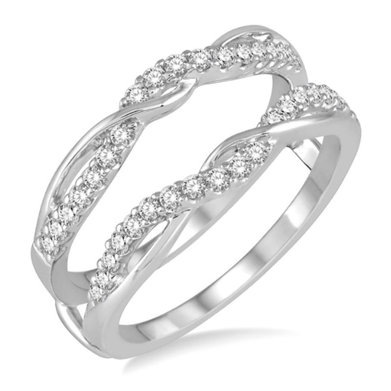 Wavy Diamond Ring Enhancer Jacket