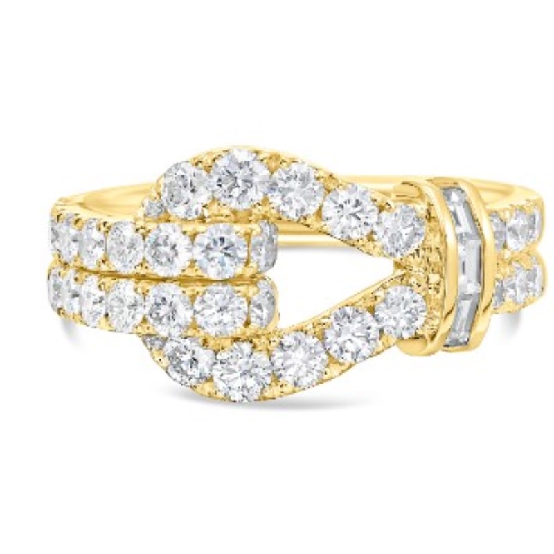 Charles Krypell Diamond Lasso Ring From The Precious Collection Charles Krypell Diamond Lasso Ring From The Precious Collection