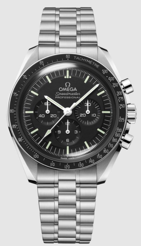 Omega Moonwatch Professional Chronograph Black Watch