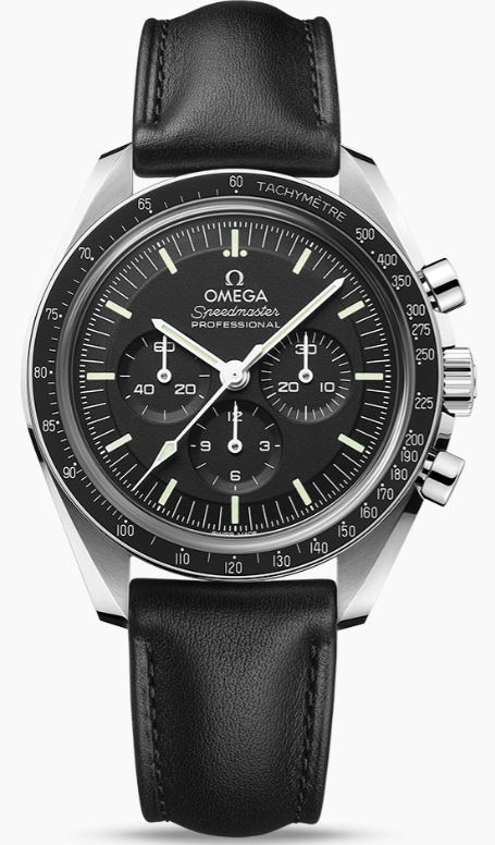 Omega Speedmaster Moonwatch Professional Chronograph Black Watch