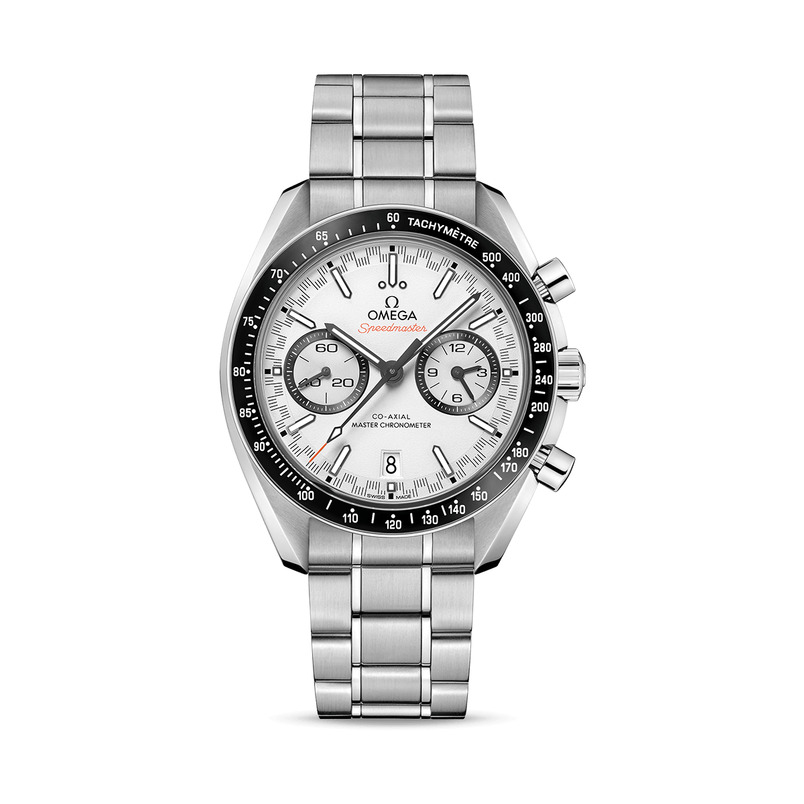 Omega Speedmaster Racing White Watch