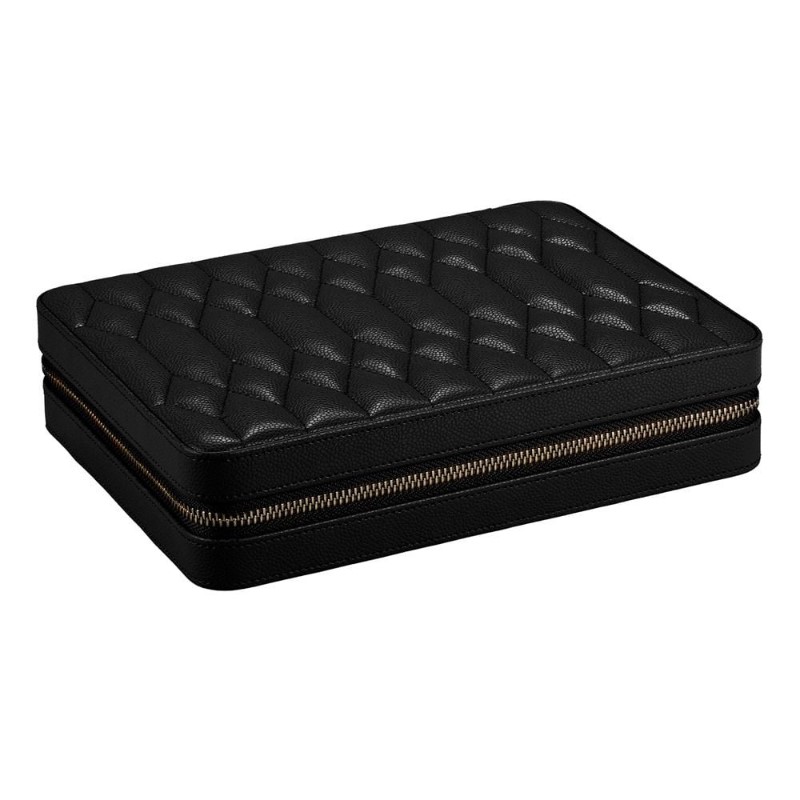 Wolf Lauren Large Zip Case Black