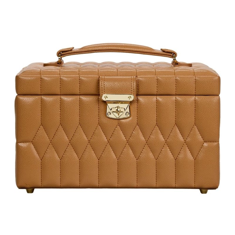 Wolf Lauren Medium Jewelry Box Caramel