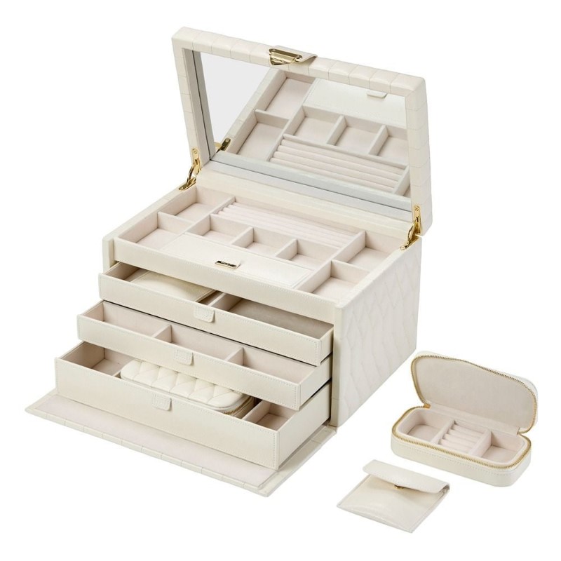 Wolf Lauren Large Jewelry Box Ivory