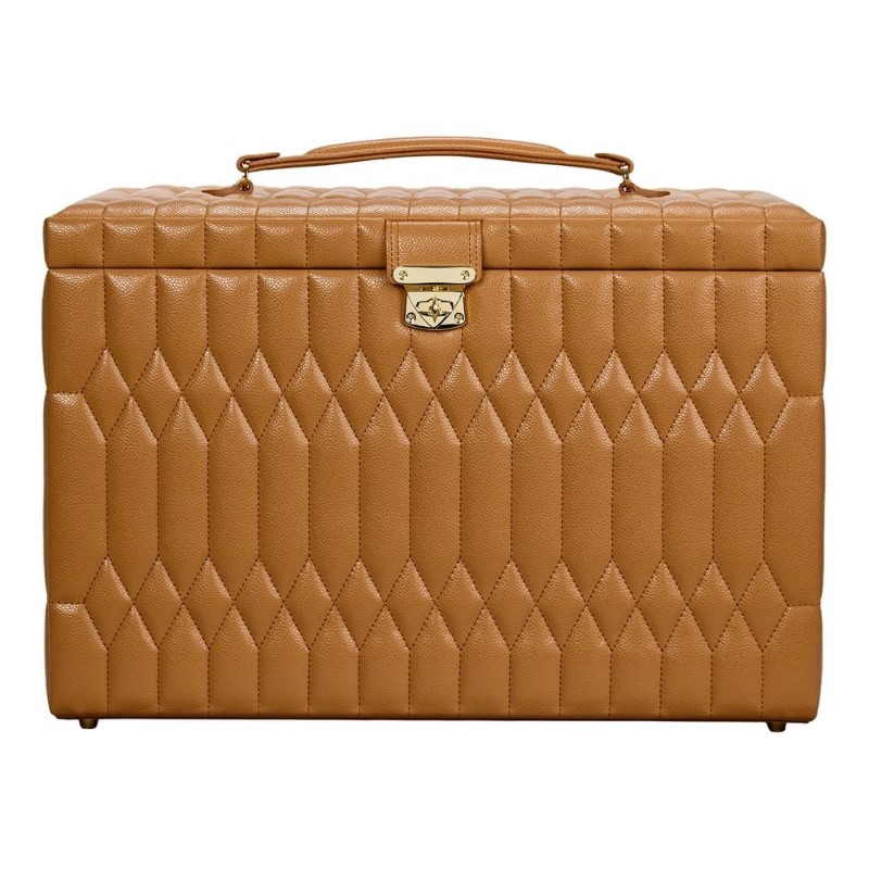 Wolf Lauren Extra Large Jewelry Box Caramel