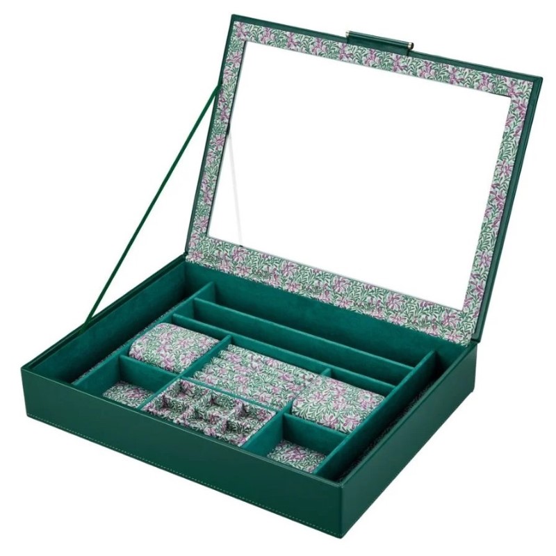 WOLF x Fiona Howard Sophia Jewelry Box with Window