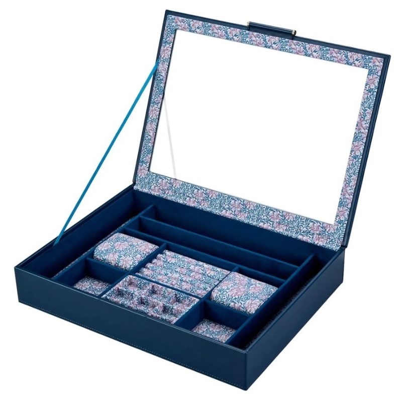 WOLF x Fiona Howard Sophia Jewelry Box with Window
