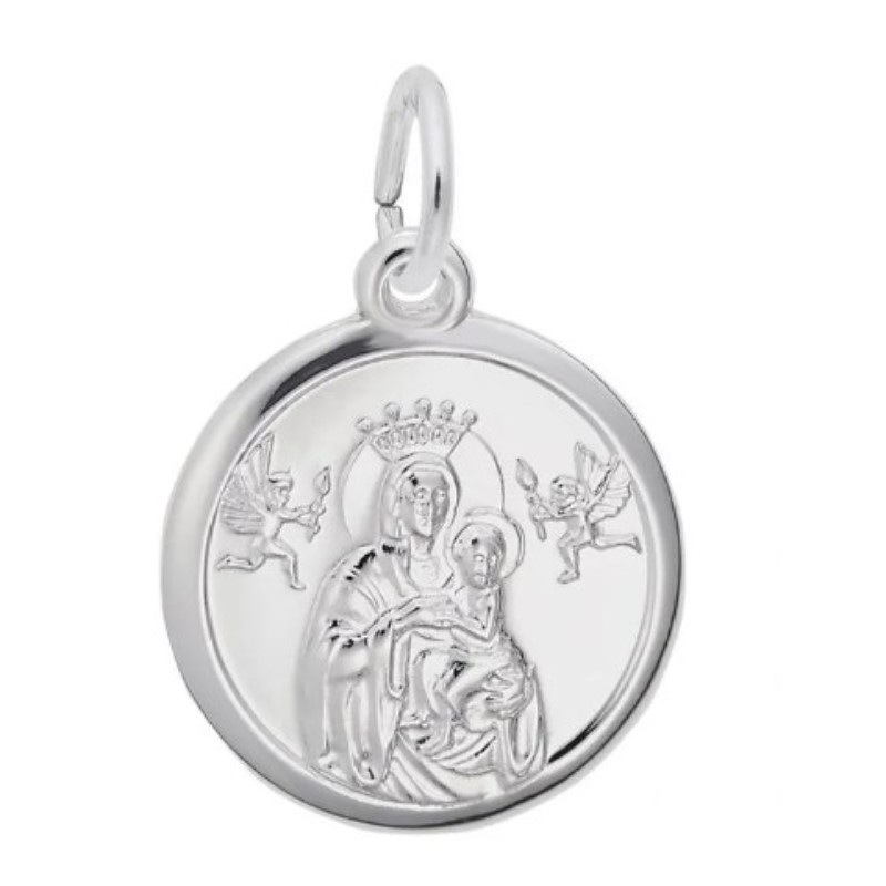 Madonna And Child Charm