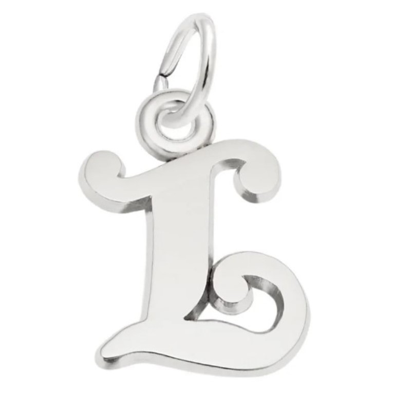 Letter L Charm