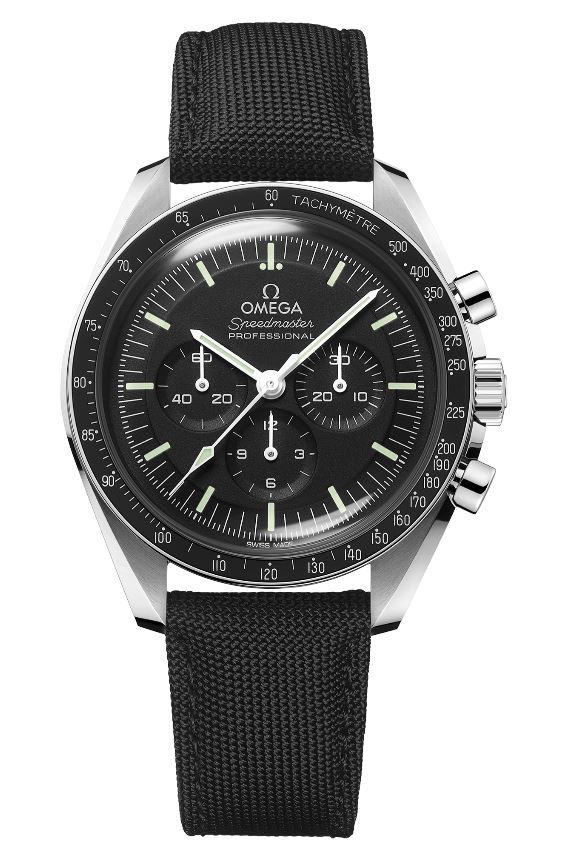 Omega Moonwatch Professional Chronograph Black Watch
