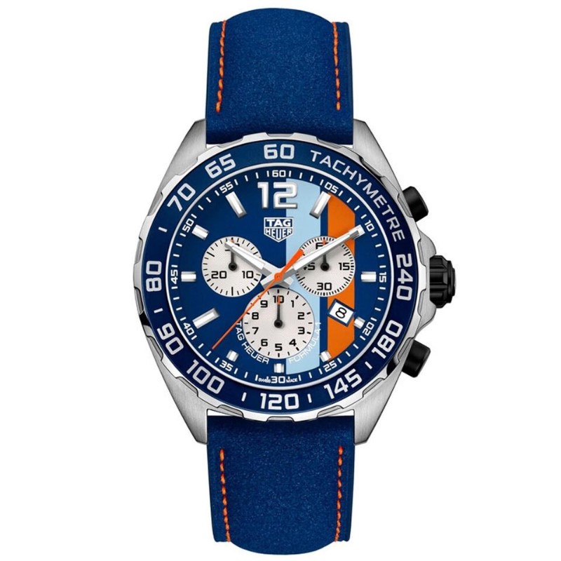 TAG Heuer Formula 1 Gulf Special Edition