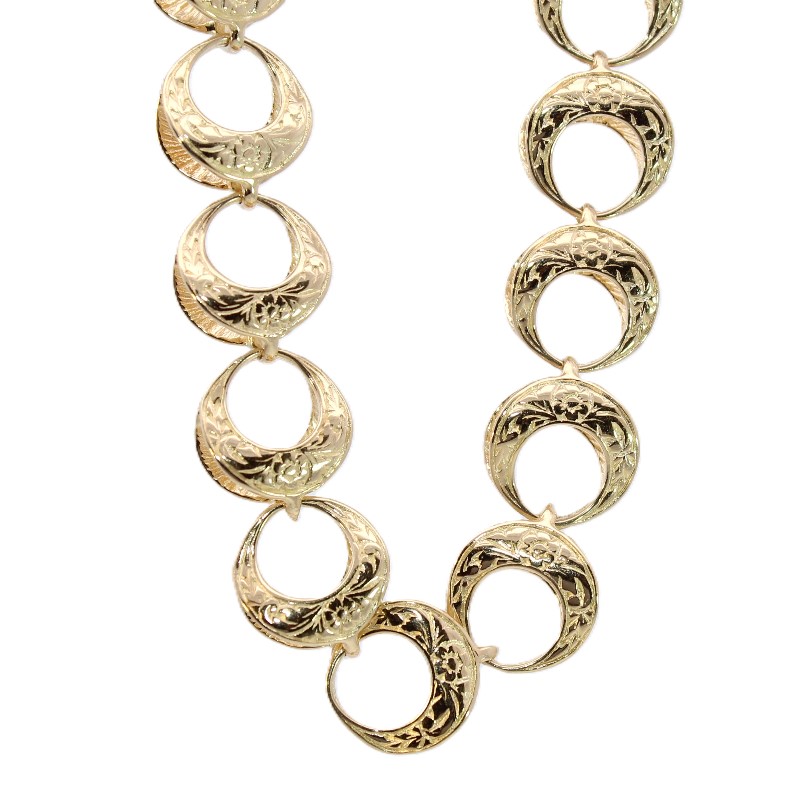 Estate 14 Karat Yellow Gold Chain Necklace