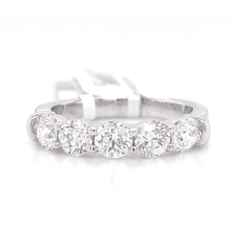 Diamond Wedding Band