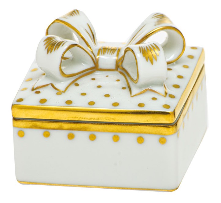 Herened Multi color Box With Bow