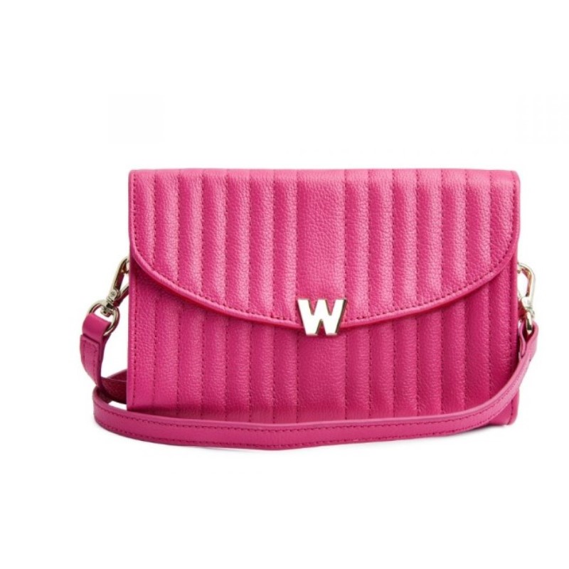 Wolf Mimi Pink Crossbody Bag