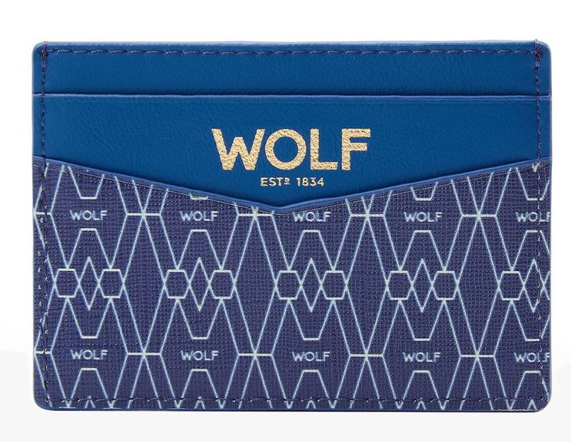 Wolf Blue Signature Cardholder