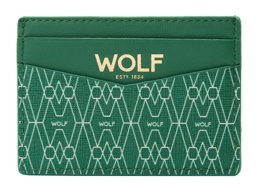 Wolf Green Signature Cardholder